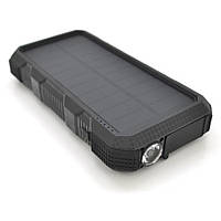 УМБ Powerbank Voltronic Solar 20000mAh Черний (1901A)