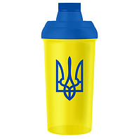 Shaker bottle 700 ml - yellow UA flag