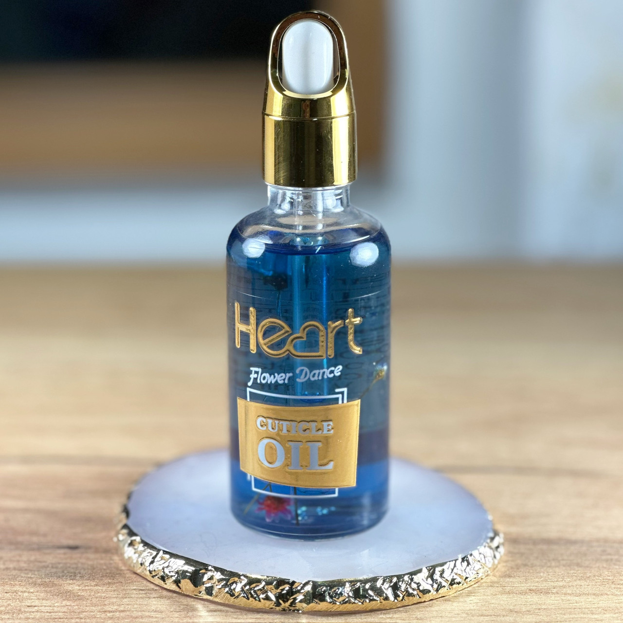 Квіткова олія для кутикули Heart  Heart Vanilla 50 ml
