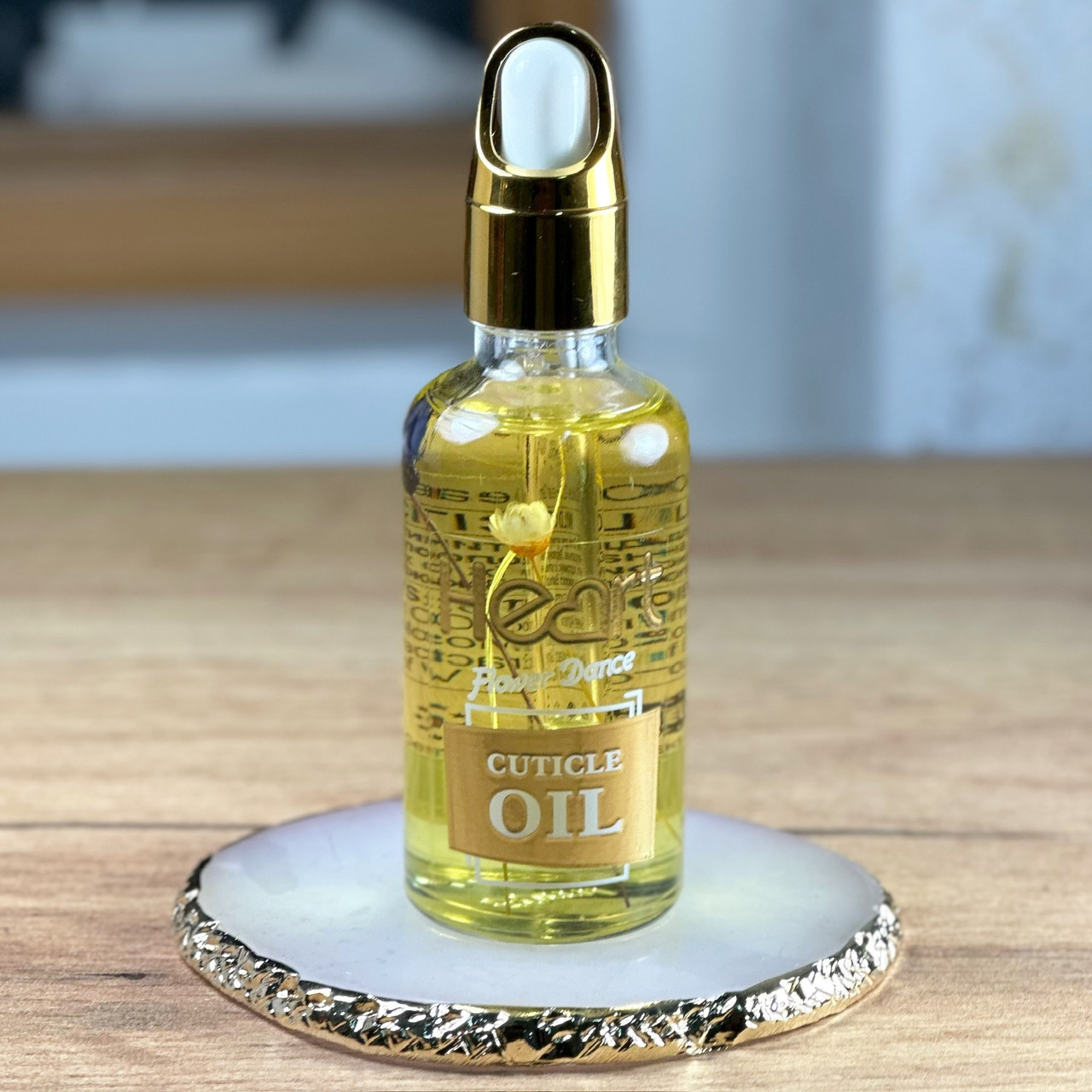 Квіткова олія для кутикули Heart  Fantastic Peach 50 ml