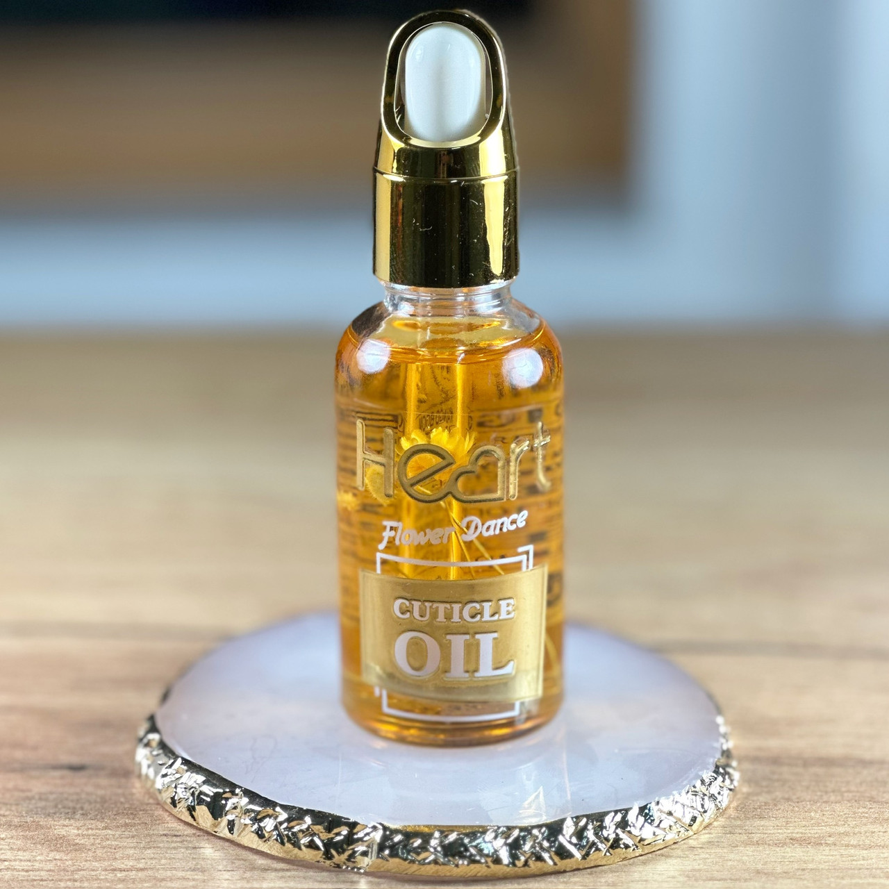 Квіткова олія для кутикули Heart Mango Boom 30 ml