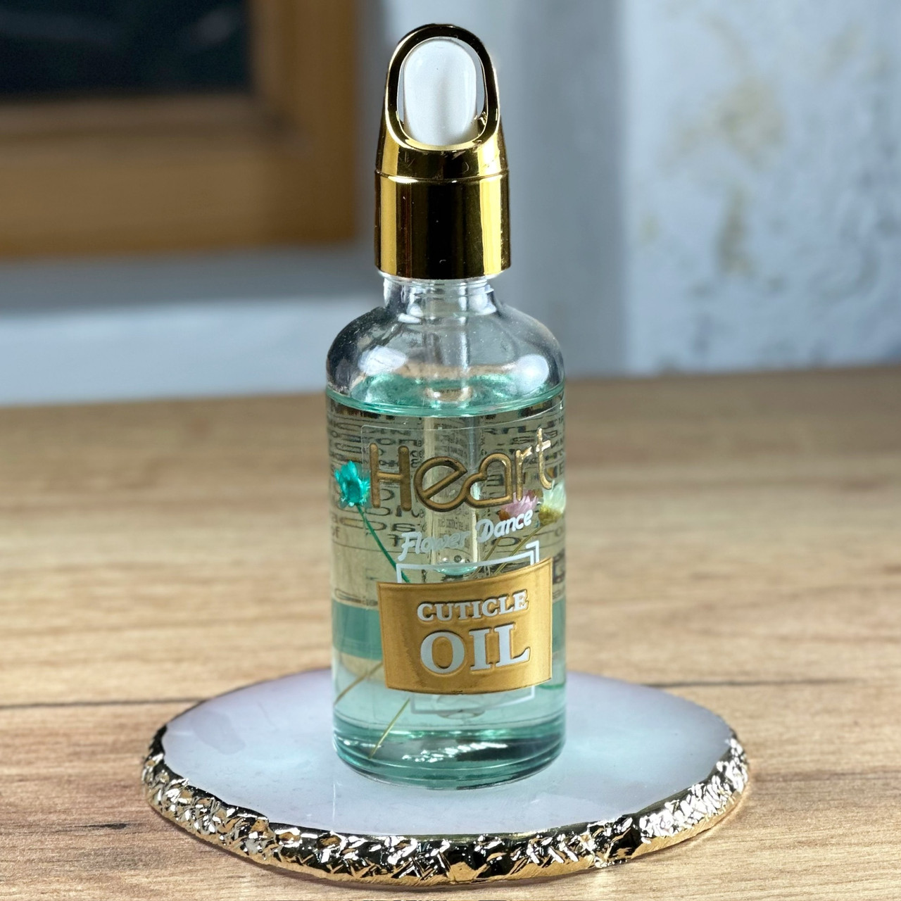 Квіткова олія для кутикули Heart  Melony & Melody 50 ml
