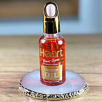 Квіткова олія для кутикули Heart Strawberry 30 ml