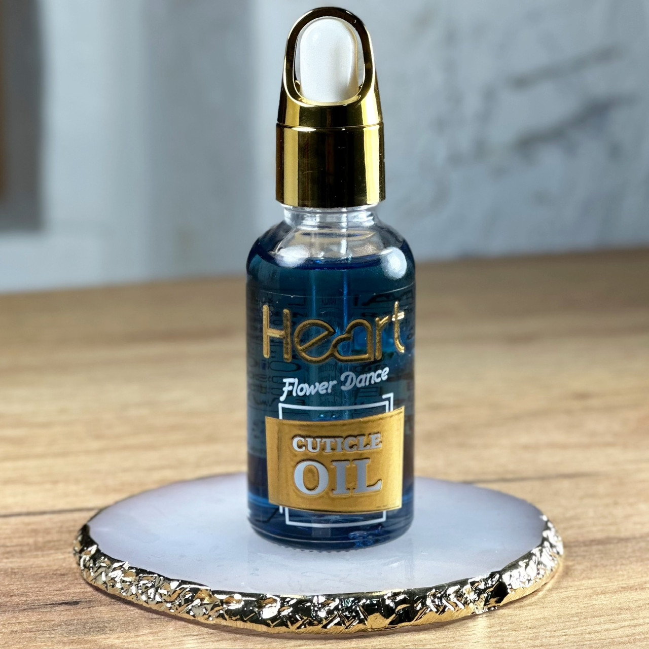 Квіткова олія для кутикули Heart Vanilla 30 ml