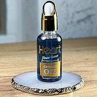 Квіткова олія для кутикули Heart Vanilla 30 ml