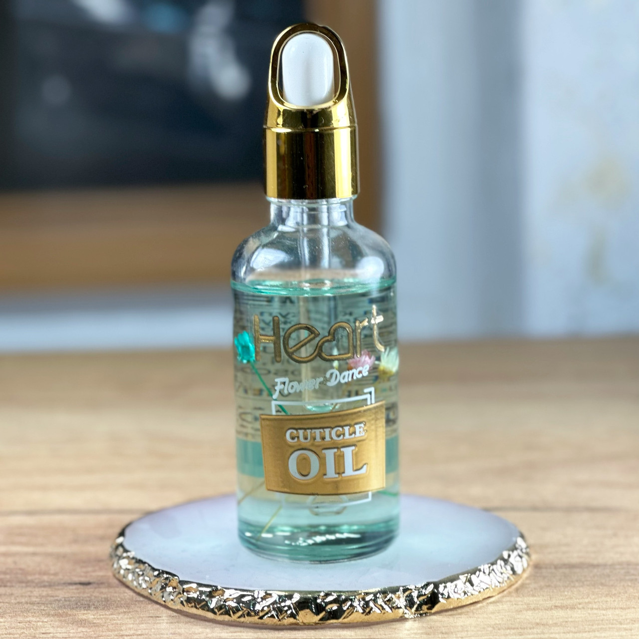 Квіткова олія для кутикули Heart Exotic Kiwi 30 ml