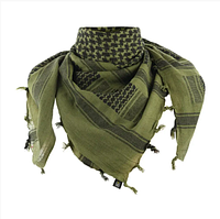 Тактический шарф шемаг Олива, шарф для лица, арафатка, военный шарф для парней