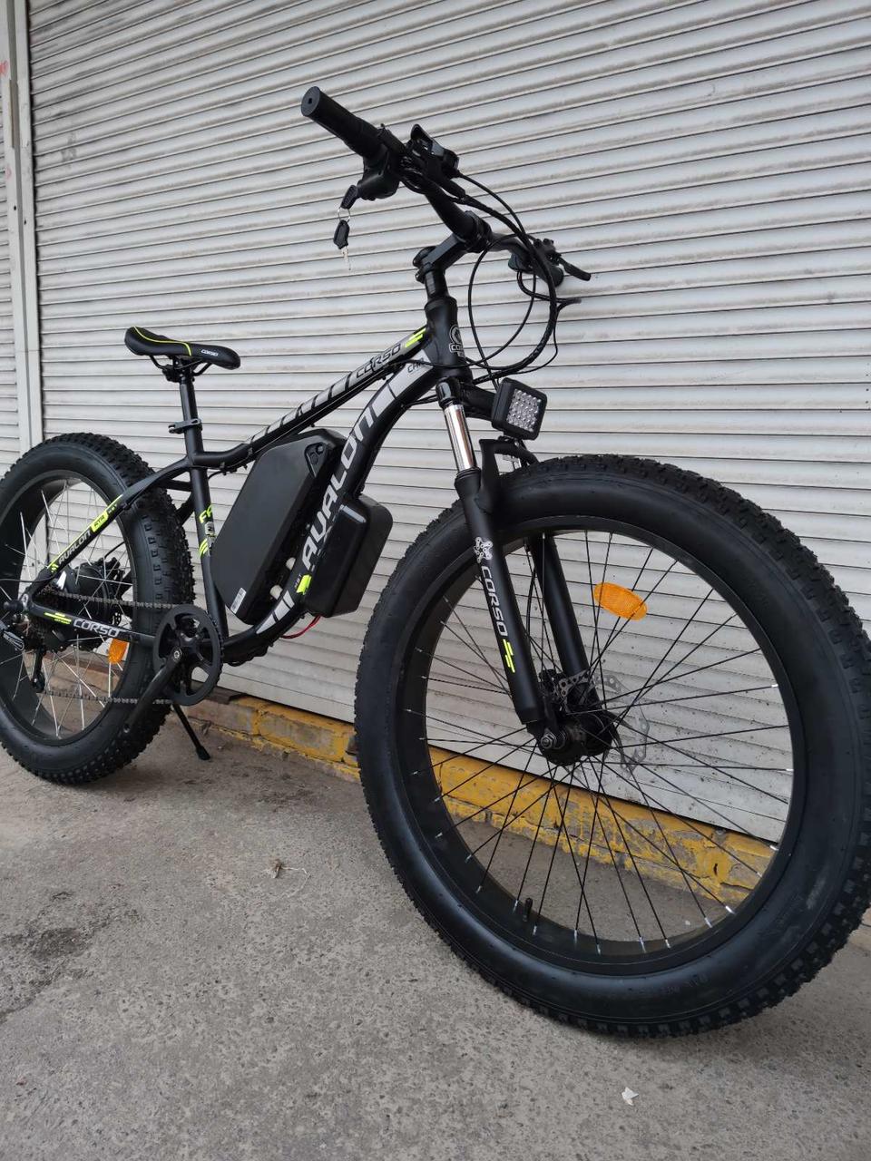 Електровелосипед AVALON 26" 1200W 18AH 48V LED Cruise-control гідравліка