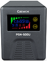 ИБП Gemix PSN500U 500VA/350W Schuko