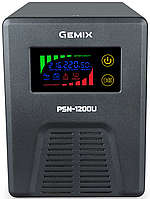 ИБП Gemix PSN1200U 1200VA/800W Schuko