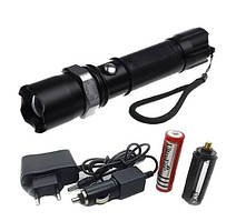 Ліхтар ручний акумуляторний 15х3 см SWAT