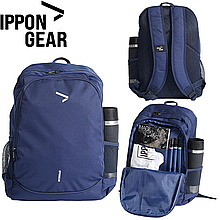 Спортивний рюкзак для тренувань повсякденний рюкзак Ippon Gear Backpack Essential Blue синій 30х13х45 см