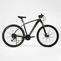 Спортивный алюминиевый велосипед Corso «Magnus» 29 дюймов MG-85620 переключатели Shimano, 27 скоростей
