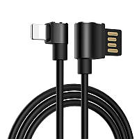 Кабель зарядки HOCO U37 (2.4A) (0.6М) для Apple Lightning to USB для iOS пристроїв iPhone iPad iPod Швидка