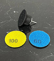 Набор из 2 черепашек #60 и #100 + резиновый держатель на PROXXON 50 мм