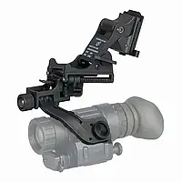 Комплект NVG кріплення з підйомним механізмом + адаптер J-arm (метал+пластик)