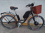 Електровелосипед Lady "Messina" 500 W 18 AH 48V Дорожній ebike 100km, фото 2