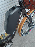 Електровелосипед Lady "Messina" 500 W 18 AH 48V Дорожній ebike 100km, фото 6
