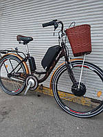 Електровелосипед Lady "Messina" 500 W 18 AH 48V Дорожній ebike 100km