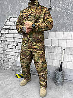 Военный дождевик мультикам, костюм дождевик армейский камуфляж, дождевик тактический военный зсу iu119