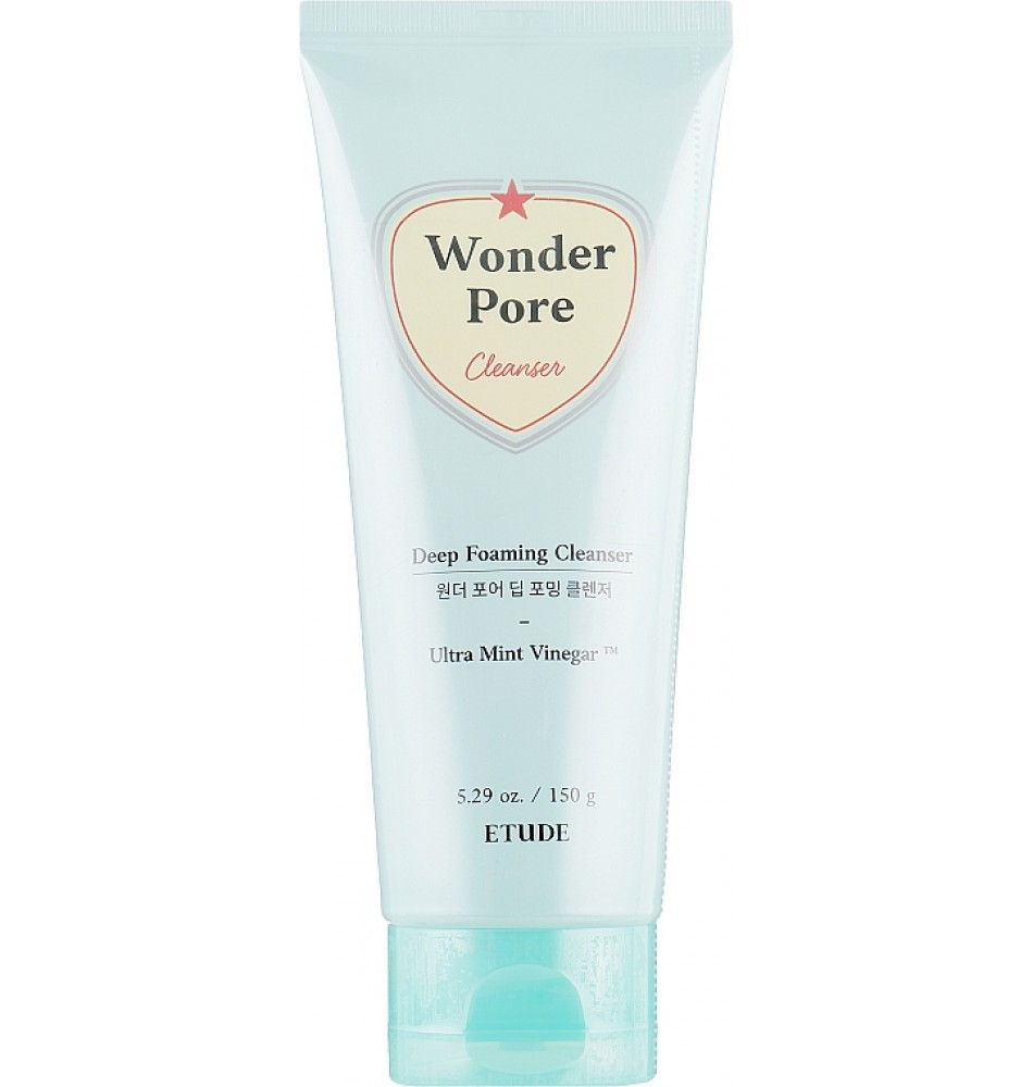 Пінка для вмивання Etude House Wonder Pore Deep Foaming Cleanser 150ml