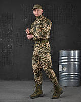 Тактический уставной костюм 5 в 1 пиксель Армейская форма хлопок весна лето Комплект 5 в 1 пиксель