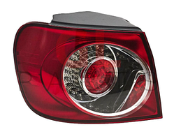 Ліхтар задній LED Volkswagen Golf 6 plus 09-14