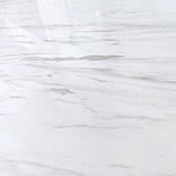 Декоративна ПВХ плита білий мармур 1,22х2,44мх3мм SW-00001399, фото 5