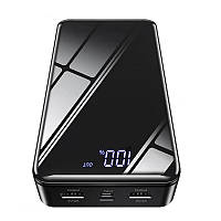 Power Bank BOROFONE BJ8 Extreme 30000 mAh Чёрный