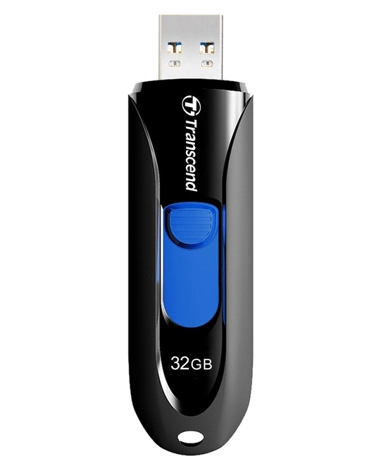 Флеш пам'ять/флешка Transcend JetFlash 790 32 ГБ USB 3.1 Чорний (TS32GJF790K)