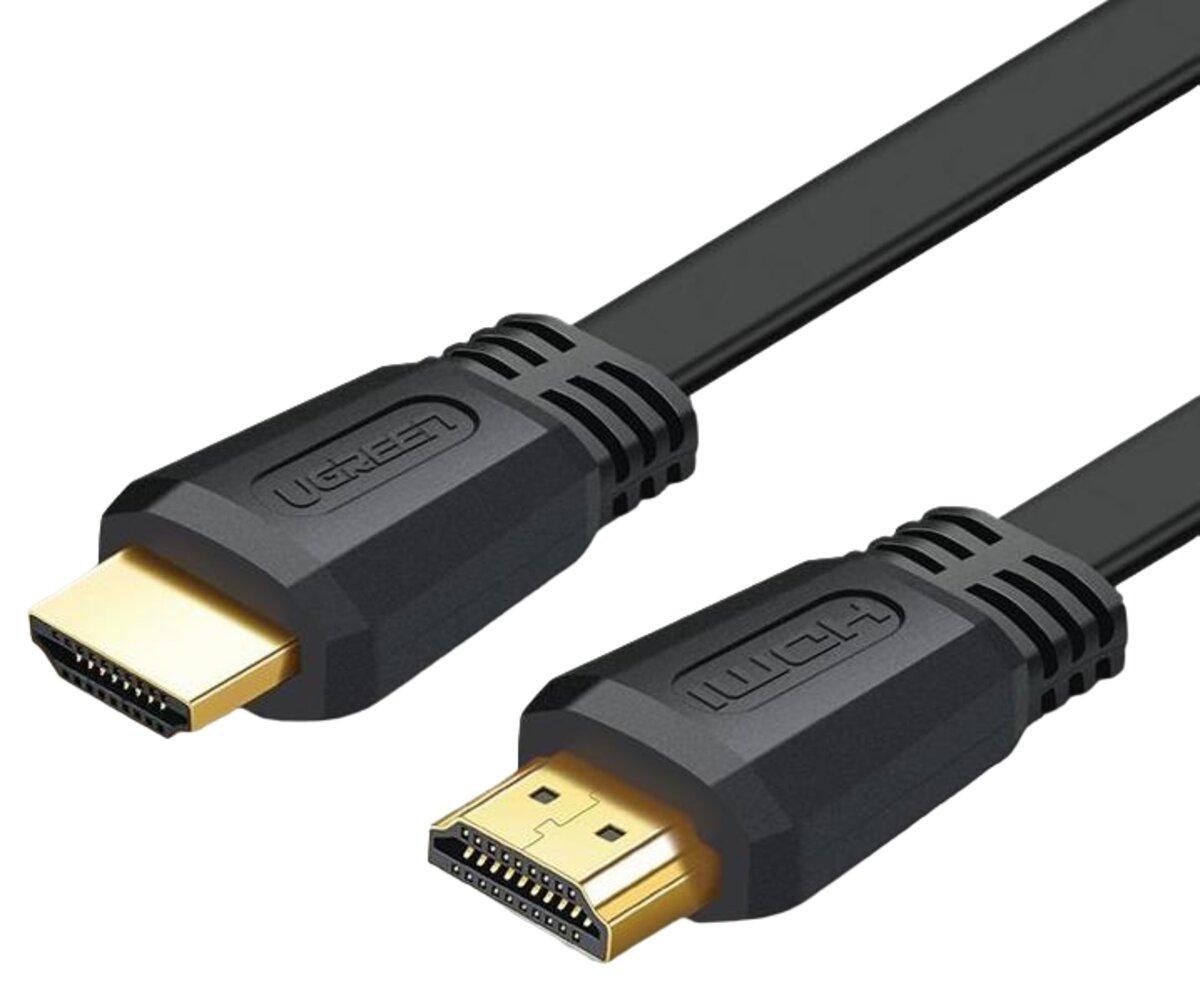 Кабель відео UGREEN ED015 HDMI Flat Cable 1.5m UGR-50819