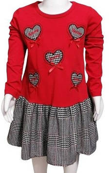 Сукня для дівчинки  Barmy на зріст 122 см Червона (442)