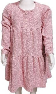 Сукня для дівчинки Deco на зріст 98, 104 см Рожева (1091)