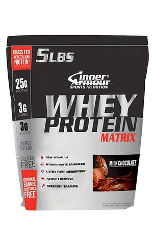 Сироватковий протеїн Inner Armour Whey Protein Matrix 2.2 кг США, фото 2