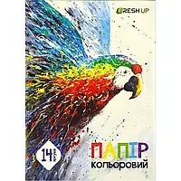 Папір кольоровий А4 односторонній