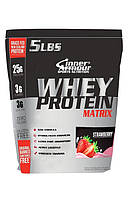 Сироватковий протеїн Inner Armour Whey Protein Matrix 2.2 кг США Полуниця