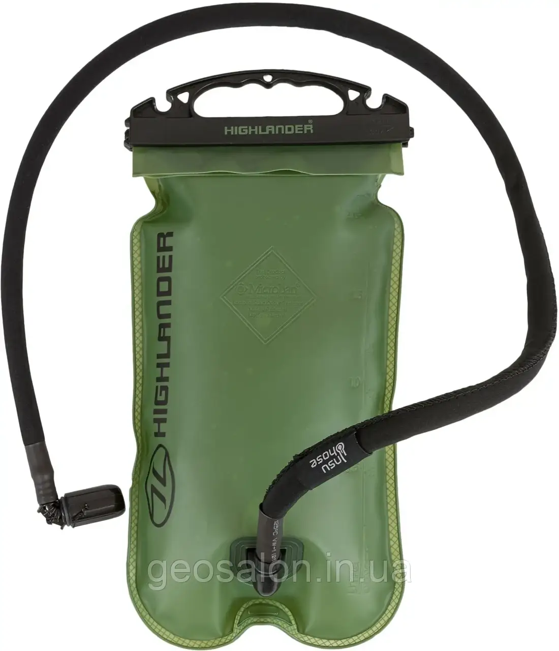 Питна система Highlander SL Military Hydration System 2L Olive