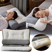 Подушка ортопедическая Anti Traction Neck Pillow 70х45 Анатомическая подушка с эффектом памяти