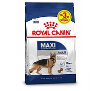 Сухой корм Royal Canin Maxi Adult для собак крупных пород от 15 месяцев до 5 лет, 15 кг