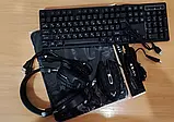 Набір для геймера Kit Gamer K59 клавіатура, мишка, навушники + килимок, фото 2
