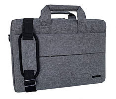 Сумка для ноутбука 14 дюймів CYMJHJ 1518-G, темно-сірий
