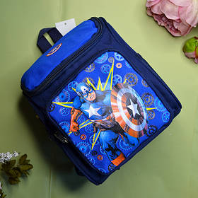 Рюкзак для дітей Капітан Америка розмір: 25х20х10 
см"