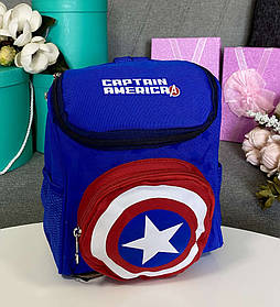 Рюкзак для дітей "Капітан Америка" розмір 25х20х10
