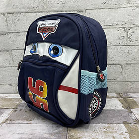 Дитячий рюкзак для хлопчика з машинкою розмір 28х22х10