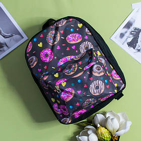 Дитячий рюкзак з яскравими малюнками розмір 27*23*11