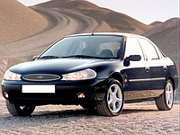 Дефлекторы окон, ветровики \Ford Mondeo, 4D, 1996-2000\ Форд Мондео\ RACING