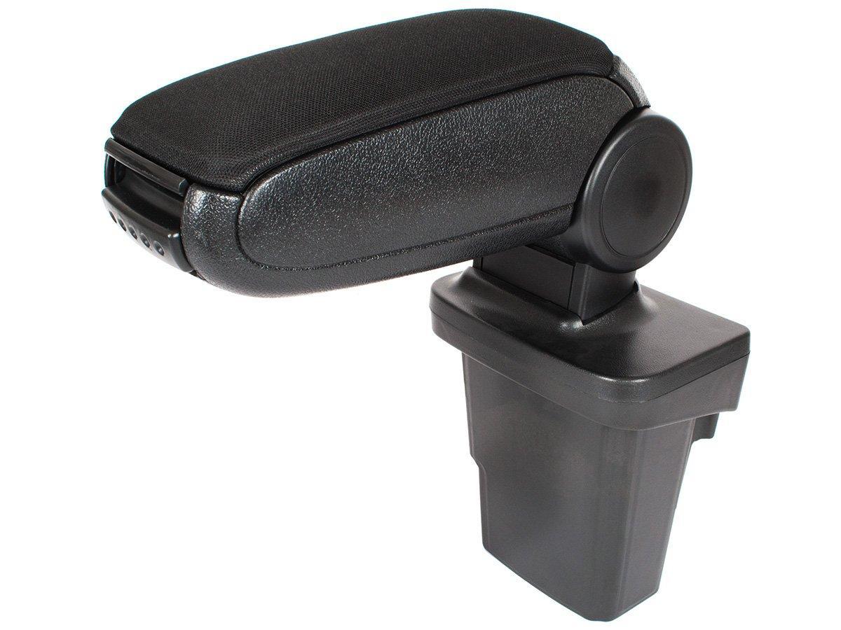 Ford Focus III Mk3 (від 2011-) підлокітник чорна тканина + монтажний комплект, Форд Фокус 3, фото 1