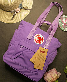Сумка-рюкзак Kanken лілового кольору розмір 30х27х12 см
