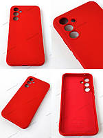 Чехол для Samsung A54 5g / Чехол на Самсунг А54 (SOFT Silicone Cover) красный