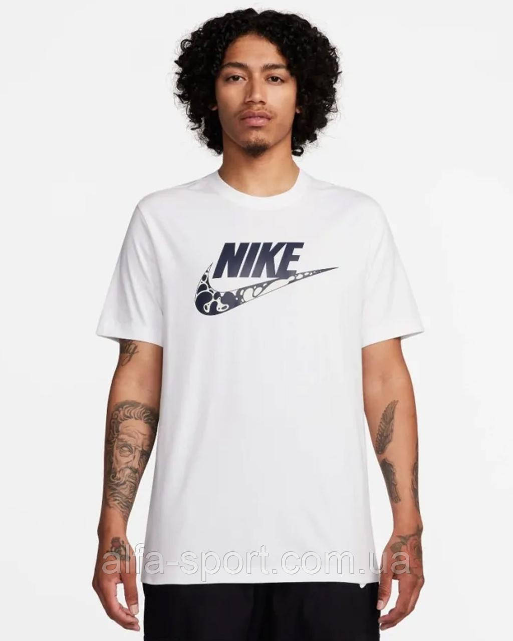 Футболка Nike Nsw Tee 12Mo Futura (FQ8034-100)